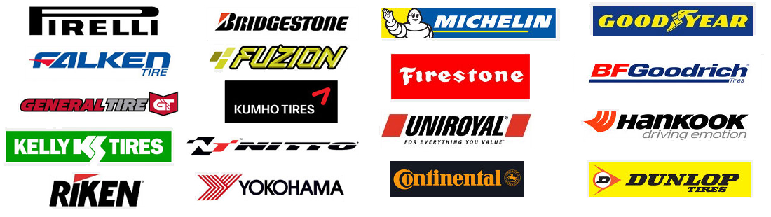 Hoffman's Auto & Tire - Tires we carry